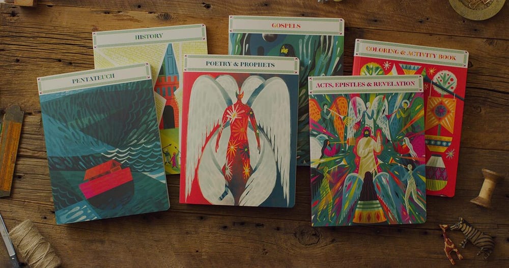 The Biggest Story Curriculum volumes