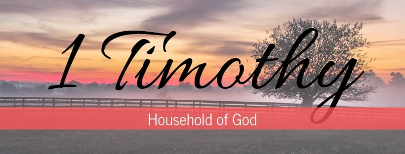 1 Timothy: Household of God series art