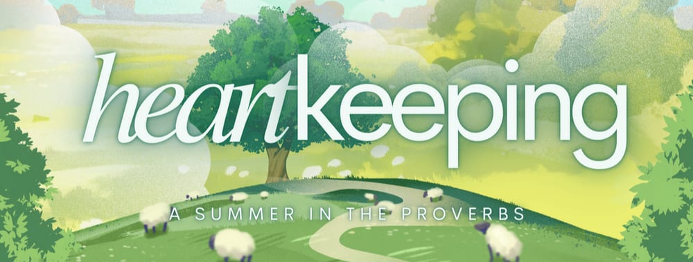 Heartkeeping series art