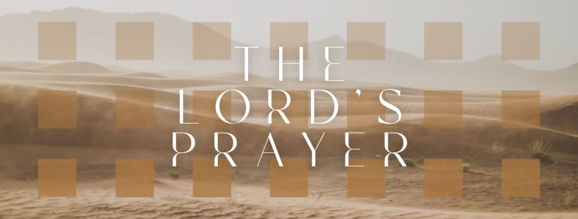The Lord's Prayer series art